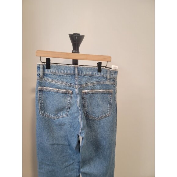 Reformation Stardust High Rise Straight Jean Size 27 New NWT - Picture 6 of 11